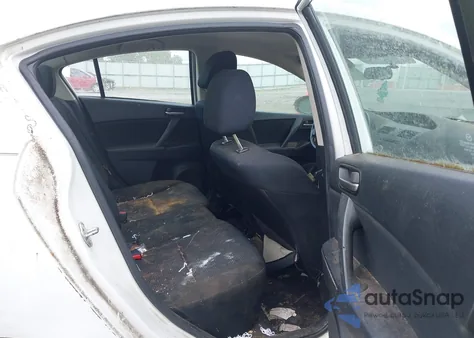 2013 Mazda Mazda3 I Touring z USA, uszkodzony, nr VIN JM1BL1V77D1819213